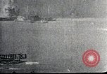 Image of Pearl Harbor ships during Japanese attack Pearl Harbor Hawaii USA, 1941, second 24 stock footage video 65675069068