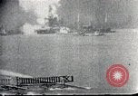 Image of Pearl Harbor ships during Japanese attack Pearl Harbor Hawaii USA, 1941, second 29 stock footage video 65675069068