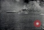 Image of Pearl Harbor ships during Japanese attack Pearl Harbor Hawaii USA, 1941, second 35 stock footage video 65675069068