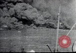 Image of Pearl Harbor ships during Japanese attack Pearl Harbor Hawaii USA, 1941, second 44 stock footage video 65675069068