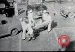 Image of Pearl Harbor ships during Japanese attack Pearl Harbor Hawaii USA, 1941, second 48 stock footage video 65675069068
