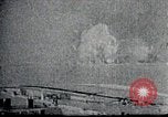 Image of USS Shaw forward magazine explosion during attack Pearl Harbor Hawaii USA, 1941, second 1 stock footage video 65675069069