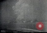 Image of USS Shaw forward magazine explosion during attack Pearl Harbor Hawaii USA, 1941, second 5 stock footage video 65675069069