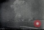 Image of USS Shaw forward magazine explosion during attack Pearl Harbor Hawaii USA, 1941, second 6 stock footage video 65675069069