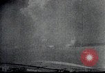 Image of USS Shaw forward magazine explosion during attack Pearl Harbor Hawaii USA, 1941, second 7 stock footage video 65675069069