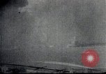 Image of USS Shaw forward magazine explosion during attack Pearl Harbor Hawaii USA, 1941, second 8 stock footage video 65675069069