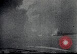Image of USS Shaw forward magazine explosion during attack Pearl Harbor Hawaii USA, 1941, second 10 stock footage video 65675069069