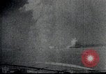 Image of USS Shaw forward magazine explosion during attack Pearl Harbor Hawaii USA, 1941, second 11 stock footage video 65675069069