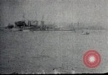 Image of USS Shaw forward magazine explosion during attack Pearl Harbor Hawaii USA, 1941, second 12 stock footage video 65675069069