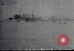 Image of USS Shaw forward magazine explosion during attack Pearl Harbor Hawaii USA, 1941, second 13 stock footage video 65675069069