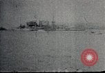 Image of USS Shaw forward magazine explosion during attack Pearl Harbor Hawaii USA, 1941, second 14 stock footage video 65675069069