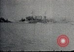 Image of USS Shaw forward magazine explosion during attack Pearl Harbor Hawaii USA, 1941, second 16 stock footage video 65675069069