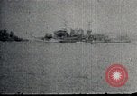 Image of USS Shaw forward magazine explosion during attack Pearl Harbor Hawaii USA, 1941, second 17 stock footage video 65675069069
