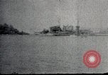 Image of USS Shaw forward magazine explosion during attack Pearl Harbor Hawaii USA, 1941, second 18 stock footage video 65675069069
