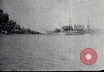 Image of USS Shaw forward magazine explosion during attack Pearl Harbor Hawaii USA, 1941, second 20 stock footage video 65675069069
