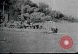 Image of USS Shaw forward magazine explosion during attack Pearl Harbor Hawaii USA, 1941, second 35 stock footage video 65675069069