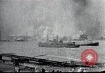 Image of USS Shaw forward magazine explosion during attack Pearl Harbor Hawaii USA, 1941, second 43 stock footage video 65675069069