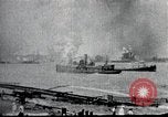 Image of USS Shaw forward magazine explosion during attack Pearl Harbor Hawaii USA, 1941, second 46 stock footage video 65675069069