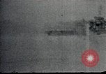 Image of USS Shaw forward magazine explosion during attack Pearl Harbor Hawaii USA, 1941, second 49 stock footage video 65675069069