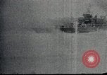 Image of USS Shaw forward magazine explosion during attack Pearl Harbor Hawaii USA, 1941, second 50 stock footage video 65675069069