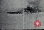 Image of USS Shaw forward magazine explosion during attack Pearl Harbor Hawaii USA, 1941, second 51 stock footage video 65675069069