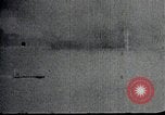 Image of USS Shaw forward magazine explosion during attack Pearl Harbor Hawaii USA, 1941, second 52 stock footage video 65675069069