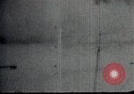 Image of USS Shaw forward magazine explosion during attack Pearl Harbor Hawaii USA, 1941, second 54 stock footage video 65675069069