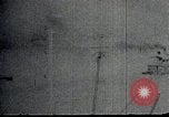 Image of USS Shaw forward magazine explosion during attack Pearl Harbor Hawaii USA, 1941, second 55 stock footage video 65675069069