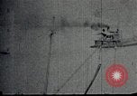 Image of USS Shaw forward magazine explosion during attack Pearl Harbor Hawaii USA, 1941, second 57 stock footage video 65675069069