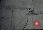 Image of USS Shaw forward magazine explosion during attack Pearl Harbor Hawaii USA, 1941, second 58 stock footage video 65675069069