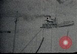 Image of USS Shaw forward magazine explosion during attack Pearl Harbor Hawaii USA, 1941, second 59 stock footage video 65675069069