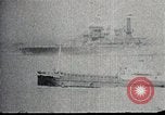 Image of USS Shaw forward magazine explosion during attack Pearl Harbor Hawaii USA, 1941, second 61 stock footage video 65675069069