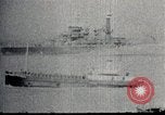 Image of USS Shaw forward magazine explosion during attack Pearl Harbor Hawaii USA, 1941, second 62 stock footage video 65675069069