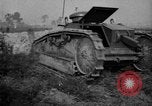 Image of military tanks United States USA, 1918, second 30 stock footage video 65675069071