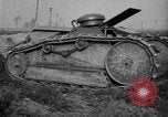 Image of military tanks United States USA, 1918, second 31 stock footage video 65675069071