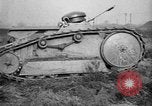 Image of military tanks United States USA, 1918, second 33 stock footage video 65675069071