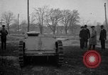 Image of military tanks United States USA, 1918, second 8 stock footage video 65675069072