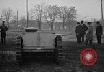 Image of military tanks United States USA, 1918, second 9 stock footage video 65675069072