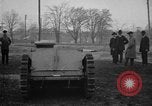 Image of military tanks United States USA, 1918, second 10 stock footage video 65675069072