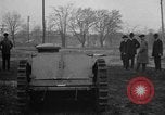 Image of military tanks United States USA, 1918, second 11 stock footage video 65675069072