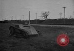 Image of military tanks United States USA, 1918, second 46 stock footage video 65675069072