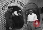 Image of Ford Trimotor aircraft United States USA, 1927, second 36 stock footage video 65675069074