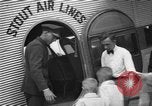Image of Ford Trimotor aircraft United States USA, 1927, second 37 stock footage video 65675069074