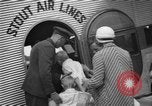 Image of Ford Trimotor aircraft United States USA, 1927, second 38 stock footage video 65675069074