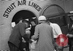 Image of Ford Trimotor aircraft United States USA, 1927, second 39 stock footage video 65675069074