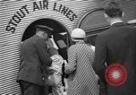 Image of Ford Trimotor aircraft United States USA, 1927, second 40 stock footage video 65675069074