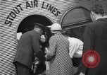 Image of Ford Trimotor aircraft United States USA, 1927, second 41 stock footage video 65675069074