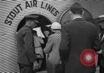 Image of Ford Trimotor aircraft United States USA, 1927, second 42 stock footage video 65675069074