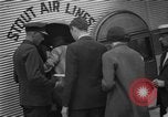 Image of Ford Trimotor aircraft United States USA, 1927, second 46 stock footage video 65675069074