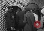 Image of Ford Trimotor aircraft United States USA, 1927, second 48 stock footage video 65675069074